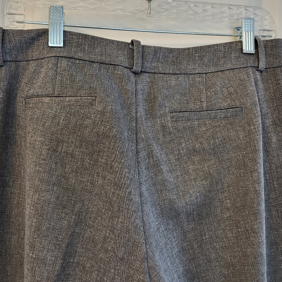 Dark gray classic bootcut dress pants 10P - Picture 6 of 6